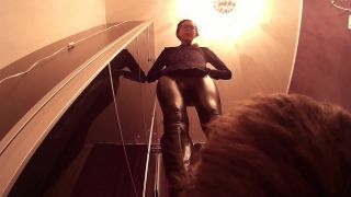 Beautiful Girls - Princess Betty Spit In The Face Of A Slave Femdom-5