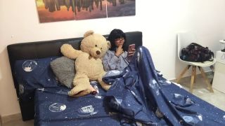 SalomeSantos - My girlfriend sends me a video of her fingering her pussy-1