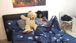 SalomeSantos - My girlfriend sends me a video of her fingering her pussy-3