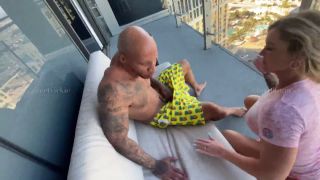 Sweet Vickie, Trucifer Deville, Cheating Blonde Hotwife MILF Getting Pounded On The Balcony  [FullHD 1080p] 2025 fetish   fetish-3