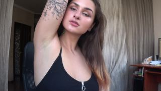 online video 23 SEXIEST ARMPITS 36, black femdom on pov -0