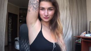 online video 23 SEXIEST ARMPITS 36, black femdom on pov -3