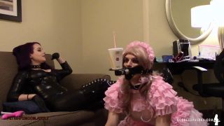 clip 39 transexual foot fetish Goddess Valora, Sissy Scarlett - My Sissy Is An Object, crossdressing on feet porn-6