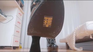adult xxx video 10 Goddess Natalie_Puppy-training on pussy licking equestrian fetish-2