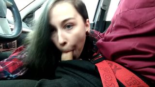 Laruna Mave in 025 Public Blowjob while Driving  Random Hot Girl on the Road Roleplay,  on teen -4