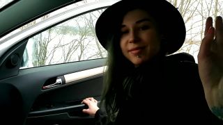 Laruna Mave in 025 Public Blowjob while Driving  Random Hot Girl on the Road Roleplay,  on teen -9