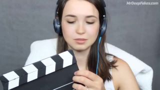 Ellen Page Does ASMR Solo DeepFake-0