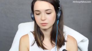 Ellen Page Does ASMR Solo DeepFake-1