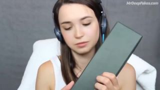 Ellen Page Does ASMR Solo DeepFake-4