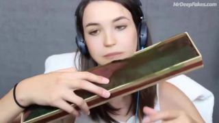 Ellen Page Does ASMR Solo DeepFake-6