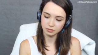 Ellen Page Does ASMR Solo DeepFake-7