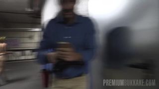 PremiumBukkake presents Pink Charlotte in 19.02.27 behind the scenes,  on teen -2