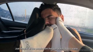 Quimeraqueen1 - After our training the gym took ride with friend made him smell chul until couldnt take anymore - Femdom-0