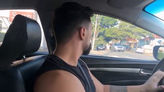 Quimeraqueen1 - After our training the gym took ride with friend made him smell chul until couldnt take anymore - Femdom-6