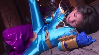 [WarAnLov.com] GIGP-50 Heroine Rangers Annihilate Operation Special-Jyuu Cyan， Pink Earth， Rager Yellow (FHD ver.)-018-2