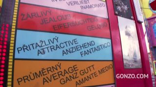 Porn online LegalPorno.com -  Evelina Darling picked up in amusement park & assfucked 3on1 SZ1283-1