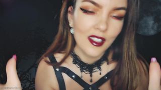 Halloween Night BrainW@sh ASMR (3DIO) Femdom!-3