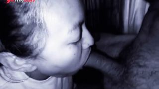 CLOSE UP BLOWJOB, DEEP THROAT TO MY STEPFATHER-3