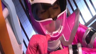 [SuperMisses.com] THPA-03 Super Heroine in a Close Call!! Vol.103 Sairyujer: Sairyu Pink-007-7