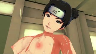 7789 Tenten NARUTO SHIPPUDEN 3D HENTAI FULL-9