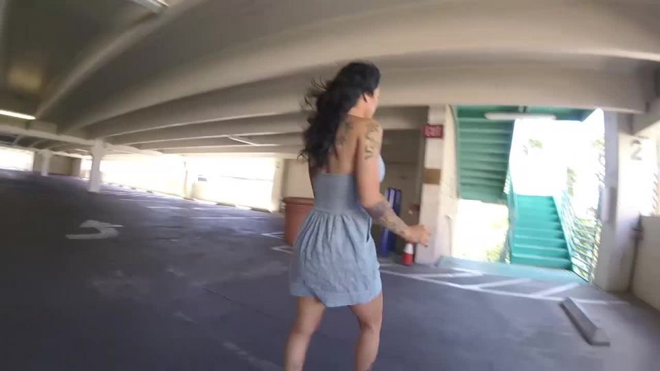 online clip 45 amateur femdom strapon fetish porn | Exotic MILF horny in stairwell | milf