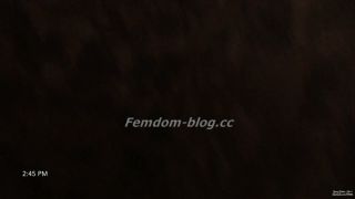 video 41 Young Goddess Kim – Shoe cleaner gimp, rubber boots fetish on femdom porn -6