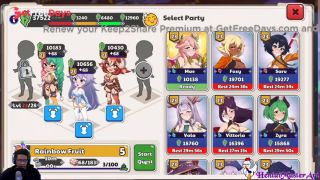 str8 Wild 3some with beasty girls Waifu Shop 69 WHentaiMasterArt-1
