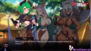str8 Wild 3some with beasty girls Waifu Shop 69 WHentaiMasterArt-3