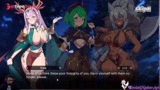 str8 Wild 3some with beasty girls Waifu Shop 69 WHentaiMasterArt-5