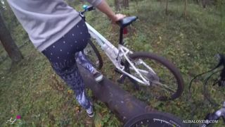 online xxx video 21 Cum to Mouth – Blowjob for my BF in Bike Park! - handjob and footjob - feet porn lady barbara foot fetish-0