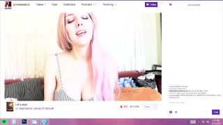 Princessberpl twitch slut gets hacked Amateur!-0