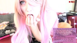 Princessberpl twitch slut gets hacked Amateur!-4