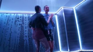 Porn tube Wet Those Wonderful Tits And Work It-1