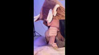 Kassie Wallis Cosplay Blowjob Onlyfans (Amateur porn)-6