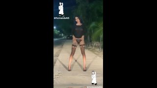 free online video 46 FernandaNS45 - 05-05-2023-510777873485803520-Nuevo video exhibiendome en la calle, que tanto les gustan los videos asi , gay rubber fetish on femdom porn -1