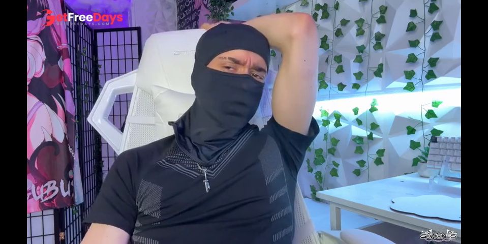 [GetFreeDays.com] Masked man edges himself hard until he cums Porn Leak March 2023