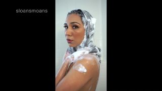 online xxx clip 13 Sloansmoans – Hair Washing Beautiful and Bubbly | pov | cuckold porn max hardcore facial abuse lillian tesh-2