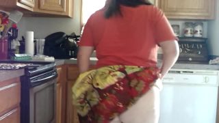 SexyNEBBW Sexy BBW Thanksgiving Mom Bakes Cookies - Amateur-7