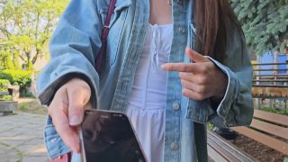 Nadia Foxx Finding A Stranger To Control My Lush Leads To A Hard Fuck And Creampie!!-1