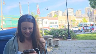 Nadia Foxx Finding A Stranger To Control My Lush Leads To A Hard Fuck And Creampie!!-4