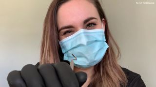 online porn video 20 fat fetish porn Nina Crowne - Medical Fetish Role Play Sampler, fetish on pov-2