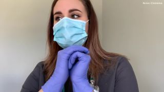 online porn video 20 fat fetish porn Nina Crowne - Medical Fetish Role Play Sampler, fetish on pov-5
