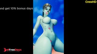 Fortnite Naughty Fantasies  Intense and Sexy March Clips Compilation Hentai 3D FULL 60 FPS-6
