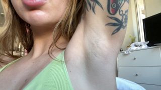 xxx video 36 HARPERMADI - Sweaty Hairy Armpit Worship on pov foot femdom-0