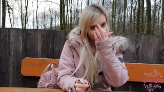 LovlyLuna - Teen Get´s Fucked Public Outdoor on Table-1