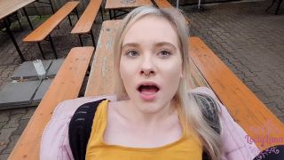 LovlyLuna - Teen Get´s Fucked Public Outdoor on Table-8