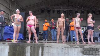 First Wet T At Abate Of Iowa Biker Rally 4th Of July Weekend 2016 SmallTits!-7