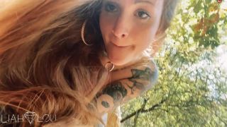 LiahLu – NATURFICK: Heisser Sommertag mit Spermaregen, hardcore bj on hardcore porn -3