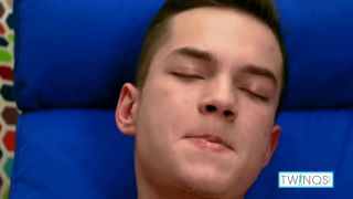 Big Dick Skinny Big Dicked Brunette Ethan O Masturbates And Cums!-9