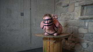 Secretary Tightly Bound in the Dungeon Sex Clip Video Po...-6